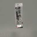 Supoix Compatible for Samsung Galaxy Watch 7/6/5/4 40mm 44mm/Galaxy Watch FE 2024/Galaxy 3 41mm/Galaxy Watch 42mm Band, 2 Pack 20mm Women Jewelry Bling Replacement Strap Compatible for Active 2 Watch Band (Black)