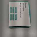 2PC Foot Advanced Renew Triple Method Massager, 3in1 Heated Foot & Ankle Wrap, Triple Technology Foot Massager Ankle, 3Speed & 5Temperature, Portable Foots Renew Massager for Home Travel Use