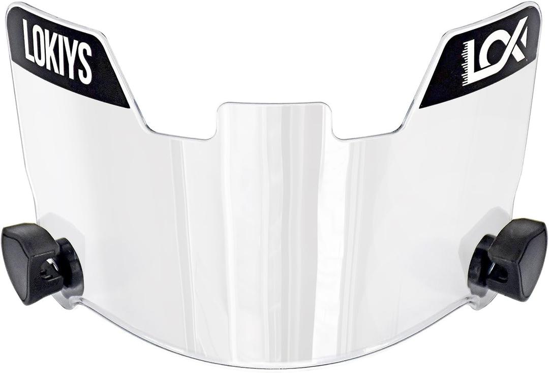Football Visor - for Youth Football Helmets & Adult Football Helmets (Clear)