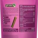 5 x Get Naked Grain Free 1 Pouch 6.2 Oz Puppy Health Dental Chew Sticks, Small