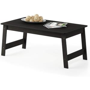Furinno Beginning Coffee Table, Espresso, 36 inches, Straight Legs