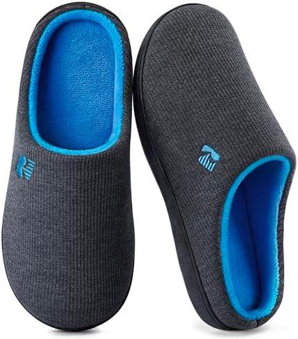 RockDove Men's Original Two-Tone Memory Foam Slipper 10.5