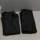 20x10FT Black Backdrop Curtains for Party, 4 Panels 5x10FT Thick Polyester Backdrop Drapes, Wrinkle Resistant Photography Background Drapes for Wedding Birthday Home Decoration