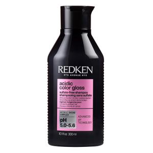 Redken Acidic Color Gloss Sulfate-Free Shampoo for Color Protection and Shine To Help Extend Color & Shine for Color-Treated Hair (10.1 Fl Oz (Pack of 1))
