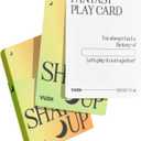 VUSH 100 Couple Games Challenge Cards with Scratch Offs Date Night Ideas, Conversation Cards for Couples, Romantic Relationship Card Game & Sex Games for Couples