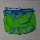 SupMLC Mesh Extra Large Beach Bags and Totes - Holds Toys, Towels, Sand Away - For Children's Toys, Market, Grocery, Picnic