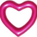The Original Heart Pool Floats for Adults by LOTELI – Thicker & Stronger – Large Inflatable Pool Floats for Parties Bachelorette Wedding Float – River Lake Beach Raft - Durable & Easy to Inflate