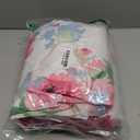 JSD Watercolor Rose Floral Sheet Set Queen Size, 4 Piece Soft Printed Microfiber Sheets Extra Deep Pocket