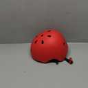 Kids Bike Helmet, Adjustable and Multi-Sport, from Toddler to Youth, 3 Sizes (Small: 48-54 cm / 18.9"-21.3", Red)