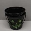 HH Jumbo  Treat Bucket Black 2 Pack