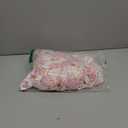 Women Christmas Pajama Sets Long Sleeve Button Down Fur Trim Shirt Matching Pants 2 Piece Lounge Set Sleepwear (Large, White)