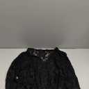 BENANCY Women's 3/4 Sleeve Bolero Shrugs Crochet Lace Open Cardigan, L