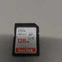 SANDISK 128GB Ultra SDXC UHS-I Memory Card - Up to 140MB/s, C10, U1, Full HD, SD Card - SDSDUNB-128G-GN6IN