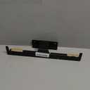 Backpack Blower Rack , Heavy Duty Steel Wall Mount for Secure Leaf Blower Storage , Garage Wall Organizer Holds Backpack Sprayer, Garden Tool Storage (Black-1PCS)