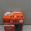 Instant Pot Milk Frother, 4-in-1 Electric Milk Steamer, 10oz/295ml Automatic Hot and Cold Foam Maker and Milk Warmer for Latte, Cappuccinos, Macchiato, From the Makers of Instant 500W, Black