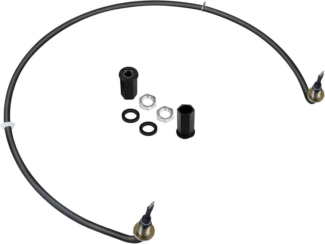 Upgraded Dishwasher Heating Element W10703867 Fit for Whirlpool, KitchenAid, Maytag, Kenmore Models, Replacement for W10696509, W10195052, W10329322, W10473250, W10518402, W10687954