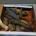 6PCS Jumbo Dinosaur Toy Set, Realistic Dinosaurs Toys for Kids - Large Dino Playset for Boys and Girls 3 4 5 6 7 Year Old Children Birthday Dinosaur Lovers