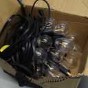 addlon 48FT LED Outdoor String Lights with 25 Edison Vintage Shatterproof Bulbs and Commercial Grade Weatherproof Strand - ETL Listed Heavy-Duty Decorative Lights for Patio Garden