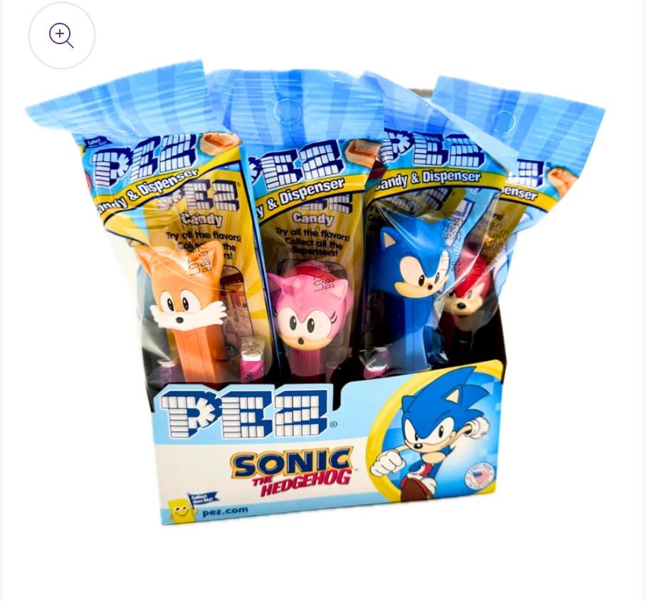 Pez Sonic the Hedgehog Party Pack - 12ct BB 09/04/30