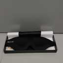 MZOO Luxury Sleep Eye Mask for Side Sleeper Men Women, Zero Eye Pressure 3D Sleeping Mask, Light Blocking Patented Design Night Blindfold, Soft Eye Shade Cover for Travel, Black