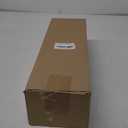 ORIENTAL CHERRY Halloween Decor - Halloween Party Decorations - Set of 3 Witches Cauldron Serving Bowls on Rack - Black Plastic Cauldron for Indoor Outdoor Home Kitchen Decoration