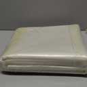 15X25ft 6 Mil Clear Ice Rink Liner  Heavy-Duty Backyard Ice Skating Rink Sheet, Leak-Proof & Tear-Resistant Plastic Liner for DIY Winter Family Skating Training or Hockey Practice