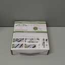 6FT Cord Covers, Walnut Wood Floor Cable Management - Protects Cords, Cavity: 0.47" x 0.24" (W2"  L6', Dark Drown)