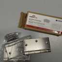 Design House 3-Pack 3.5-Inch x 3.5-Inch Interior Door Hinges with Square Corners, Satin Nickel, Heavy Duty Steel Construction, Left- or Right-Handed  Design House, 181479