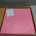 potricher Photo Album for 4x6 600 Photos Linen Cover Extra Large Capacity Picture Book for Family Wedding Anniversary and Baby (Pink)