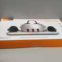 Fast Charging Dock for Meta Quest 3S/Quest 3 Accessories VR Headset Vertical Charging Station with RGB, Magnetic Charger Mode for with 2 Rechargeable Batteries-Large for Quest 3S/Quest 