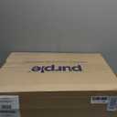 Purple Freeform Pillow - Standard Size, Customizable Support with GelFlex Grid & MicroFlex Moon Foam - Pressure Relief, Cooling, Extra Filling & Adjustable Height