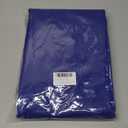 Royal Blue Backdrop Curtains for Party Stage Wedding Ceremony Light Filtering Curtains Photography Backdrop for Baby Showers Rod Pocket Home Sliding Door Decoration, 5ft x 7ft, 2 Panels