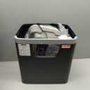 BONSEN 14-Sheet Paper Shredder for Home Office, Heavy Duty Cross Cut Shredder with 5.3 Gal Pullout Bin, Quiet Shredder for CDs/Credit Card/Staple, P-4 Security, Anti-Jam System