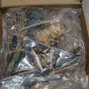 Fabbay 6 Pcs Mini Dried Flower Bouquets Boho Wedding Dried Flowers for Bridesmaid Proposal Mini Handmade Flowers Decor for Vase Crafts DIY Photo Decorations for Centerpieces Gift