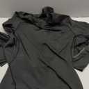 4 Pack Thermal Compression Shirts for Men Fleece Lined Long Sleeve Athletic Base Layer Winter Gear Undershirt Workout Top (X-Large, 2 Black+2 Blackgray)