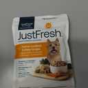 JustFoodForDogs JustFresh Fresh Wet Dog Food or Topper - Turkey, 7 Pack Fresh Pet Meals and Dog Toppers with No Preservatives, Resealable Package, Human Grade, Home-Cooked Turkey, 12 Oz Pouches, BBD 02/17/2028