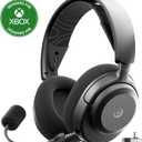SteelSeries Arctis Nova 3X Wireless Multi-Platform Gaming Headset Mobile App Control 40 HR Battery Neodymium Magnetic Drivers 2.4GHz/Bluetooth Xbox, PS5, PC, Switch, Mobile Black
