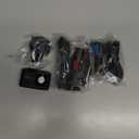 Dash Cam Front and Rear: 4K Dual Channel Dash Cam - 5GHz WiFi, Dash Camera for Cars with 64GB Card, 2" IPS, App Control, G-Sensor, Loop Recording, 170 Wide Angle, Night Vision, 24H Parking Mode Black