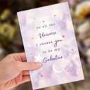 3 x Happy Galentine's Day Card for Bestie, Funny Galentines Day Card Gifts for Best Friend, Female Friend, Gal Pal (QQ-165)