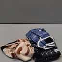 Reusable Dog Diapers Female Large Washable, Premium Doggie Diaper for Dogs, Pack of 3, Highly Absorbent Dog Diaper for Heat, Incontinence and Puppy Training (L)