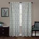 Zenna Home Smart Curtains 63" Length