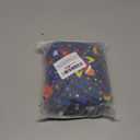 Pet Soft Dog Belly Band - 3 Packs Reusable Dog Diapers Male Doggy Diapers Wraps - Washable Dogs' Belly Bands for Male Dogs, Space, Medium (12''-14'')