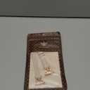 Wearlizer Slim Leather Band Compatible with Apple Watch Bands for Women 40/38/41/44/42/45/46/49mm, Top Genuine Leather Strap with Metal Classy Design for iWatch Series 11 10 9 8 Ultra 7 6 5 4 3 2 1 SE (Starlight/Rose Gold)