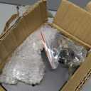 Wall Mount Key Drop Box, with Key Lock & Flip & Top Slot, Steel Cash Drop Box, Storage Box for Mail, Packages, Donations, Voting, Suggestion for Outside Home Business 9.05"5.51"3.03"