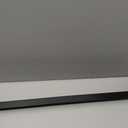 Zonon 4 Pack RV Insert Roof Trim with 3/4" Leg 48inch Length Exterior Molding RV Roof Trim, Aluminum (Black)