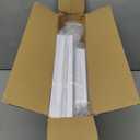 AKTOP Peg Board Wall Organizer 4-Pack  12"x12" White Pegboard Combination Kit with 13 Accessories for Wall, Plastic Peg Board Panels for Home, Office, Garage Tool Storage & Craft Room