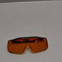 NoCry Blue Light Blocking Safety Glasses Over Eyeglasses with 100% UV Protection  UV Light Protection with Anti-Fog & Anti-Scratch Lenses; ANSI Z87.1 Certified  Adjustable Temples with Anti-Slip Tip