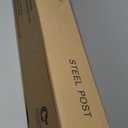 Crowd Control Warehouse Trafford Industrial Steel Bollards (42 inches)