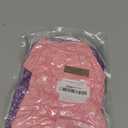 2 Pieces Dog Sweaters for Small Dogs Fall Dog Clothes Female Winter Fleece Puppy Sweaters Warm Thick Outfit Pet Small Dog Sweater for Boy Girl Dogs,XS (Purple+Pink)