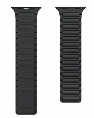 WITHit Apple Magnetic Silicone Band for 42/44/45/Ultra/Ultra 2 Apple Watch